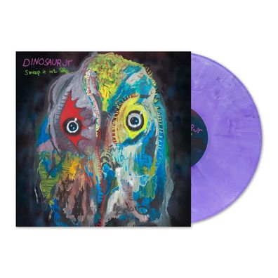 Dinosaur Jr.: Sweep It Into Space (Limited Edition) (White/ Purple Splatter Vinyl)