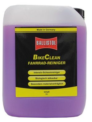 Fahrradreiniger BikerClean Ballistol 5 Liter Kanister