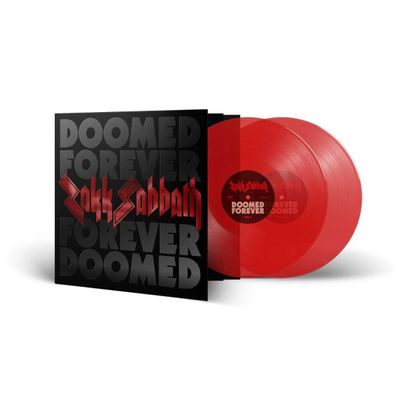 Zakk Sabbath: Doomed Forever Forever Doomed (Limited Edition) (Transparent Red Vinyl)