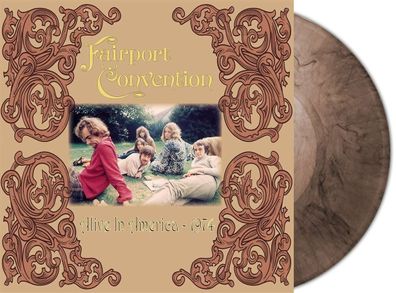 Fairport Convention: Alive in America (180g) (Limited Edition) (Marbled Vinyl)