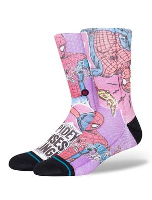 STANCE Socken Spidey Senses magenta - Größe: L 43-47