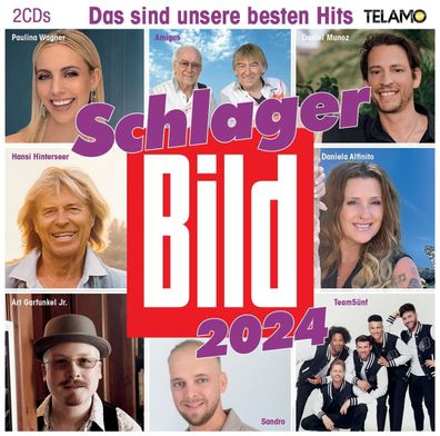 Various Artists: Schlager BILD 2024