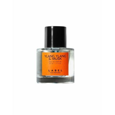 Unisex-Parfüm Label EDP Ylang Ylang & Musk (50ml)