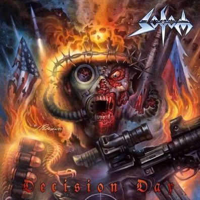 Sodom: Decision Day (Yellow W/ Red Marble Vinyl)