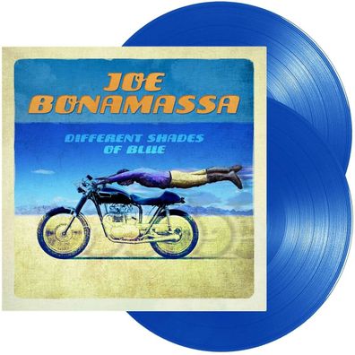 Joe Bonamassa: Different Shades Of Blue (10th Anniversary) (180g) (Limited Edition...