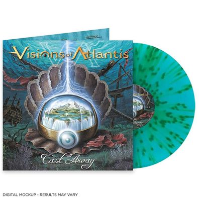 Visions Of Atlantis: Cast Away (Turquoise/ Green Splatter Vinyl)