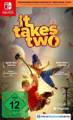 It Takes Two Switch - Electronic Arts - (Nintendo Switch / Adventure)