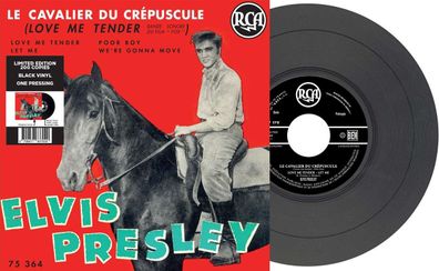 Elvis Presley (1935-1977): Le Cavalier Du Crepuscule (Limited Edition)