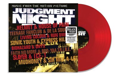 Pop Sampler: Judgement Night (Limited 30th Anniversary Edition) (Red Vinyl)