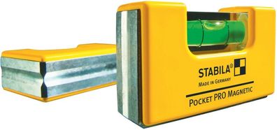 Wasserwaage Pocket PRO Magnetic