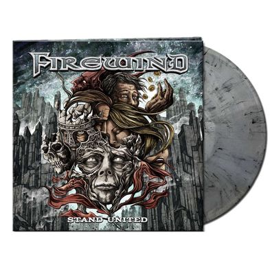 Firewind: Stand United (Limited Edition) (Silver/ White/ Black Marbled Vinyl)