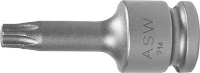 Kraft-Schraubendreher-Einsatz 3/8" für TORX®-Schrauben (Gr. T 30 )