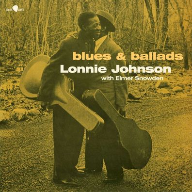 Lonnie Johnson: Blues & Ballads (180g) (2 Bonustracks)