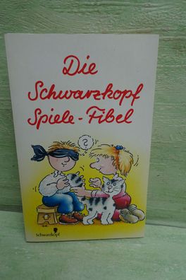 Die Schwarzkopf-Spiele-Fibel Sonderdruck 1993 Ravensburger 159 Seiten