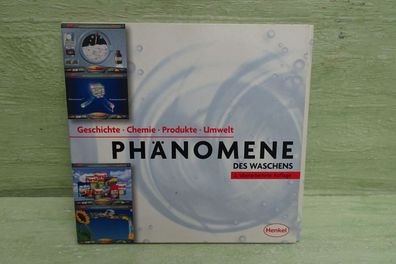 Phänomene des Waschens Henkel Düsseldorf KGaA Geschichte Chemie Produkte Umwelt CD