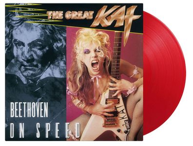 The Great Kat: Beethoven On Speed (180g) (Limited Numbered Edition) (Translucent ...