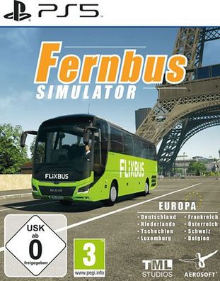 Fernbus Simulator PS-5 - NBG - (SONY® PS5 / Simulation)