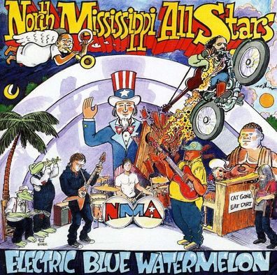 North Mississippi Allstars: Electric Blue Watermelon (Special European Edition)