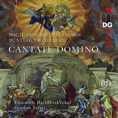 Geistliche Chorwerke "Cantate Domino" - MDG - (Classic / SACD)