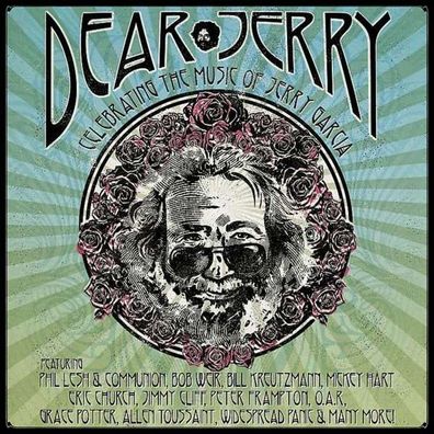 Various: Dear Jerry: Celebrating The Music Of Jerry Garcia: Merriweather Post ...