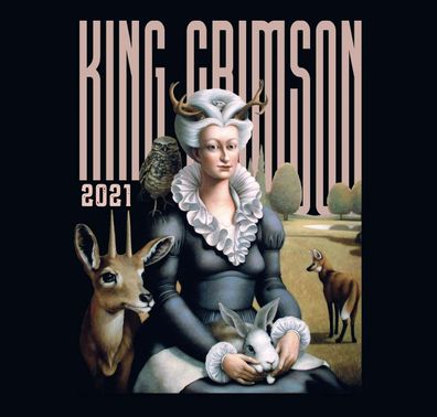 King Crimson: Music Is Our Friend: Live In Washington And Albany, 2021 (200g) ...
