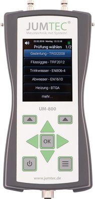 Universal-Leckmengenmessgerät UM-800