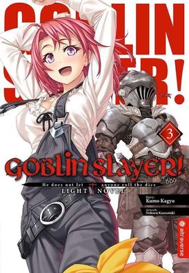 Goblin Slayer! Light Novel 03, Kumo Kagyu