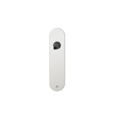 Bad-Garnitur S-R 6/70mm Aluminium naturfarbig,
