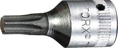 Schraubendreher-Einsatz 1/4" für TORX®-Schrauben, Nr. 44 KTX (Gr. T 40 )