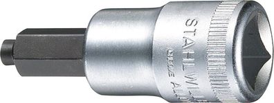 Schraubendreher-Einsatz 1/2" für 6-kant-Schrauben, mit Bohrung, Nr. 54 IC