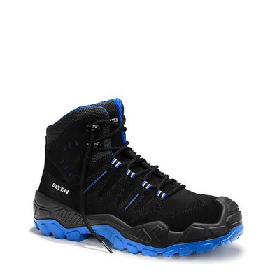 Quentin black-blue Mid ESD S3S, Gr. 47
