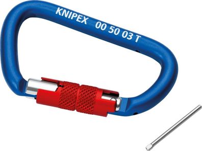 Materialkarabiner Nr. 00 50 03 T BK