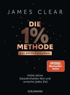 Die 1%-Methode - Das Erfolgsjournal, James Clear
