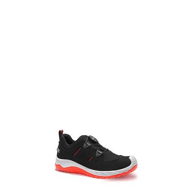 MADDOX Kids BOAÂ® black-red Low, Gr. 36