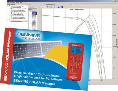 PC-Software SOLAR Manager
