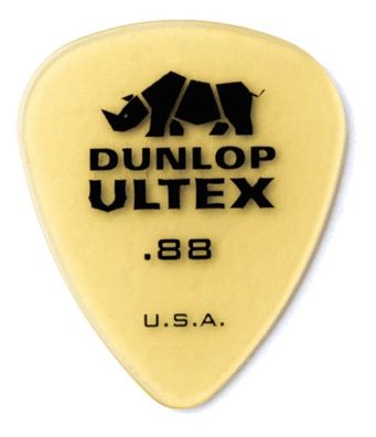 Dunlop Ultex Standard Plektren - 0,88 mm - (1, 3, 6, 12 oder 72 Stück)