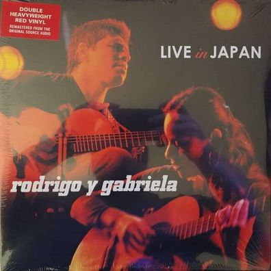Rodrigo Y Gabriela: Live In Japan (remastered) (Red Vinyl)