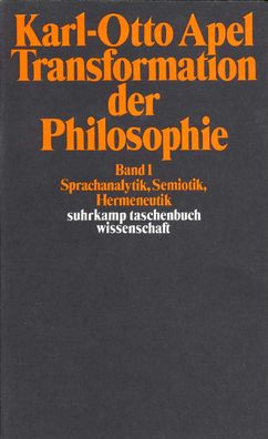 Transformation der Philosophie, Karl-Otto Apel