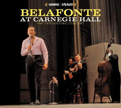 Harry Belafonte: At Carnegie Hall