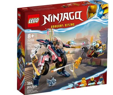 Lego Ninjago Soras Mech-Bike (71792)