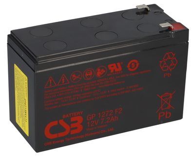 CSB-SCD2 kompatibler Akkusatz geeignet für APC RBC2 Plug & Play