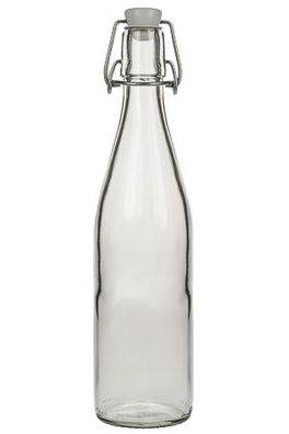 Bügelverschluß - Flasche ; 500ml (2,65€/ Stck)