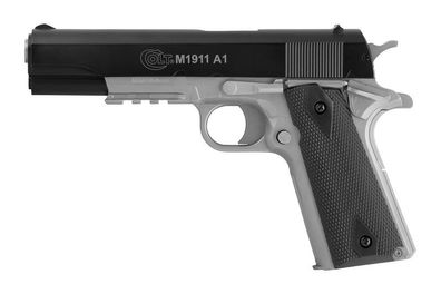 GSG Colt M1911A1 H.P.A. Bicolor 6mm - Airsoft Federdruck < 0,5 Joule