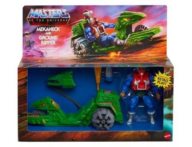 Mattel - Masters Of The Universe Mekaneck And Ground Ripper - ...