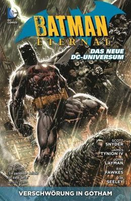 Batman Eternal 01: Verschw?rung in Gotham, Scott Snyder