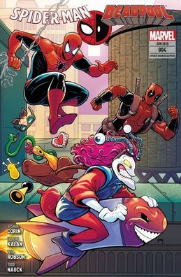 Spider-Man/ Deadpool, Joshua Corin