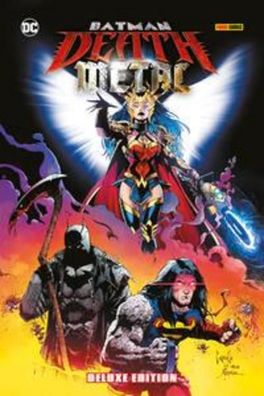 Batman: Death Metal (Deluxe Edition), Scott Snyder