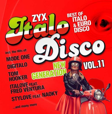 Various: ZYX Italo Disco New Generation Vol. 11