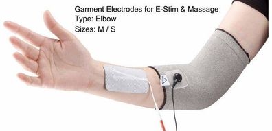 Ellenbogen Elektrode Textilelektrode Reizstrom Tens Ems Elektromassage
