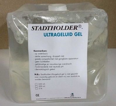 Ultraschall-Gel - 5 Liter- Cubitainer - transparent - Ultraschall-Anwendungen